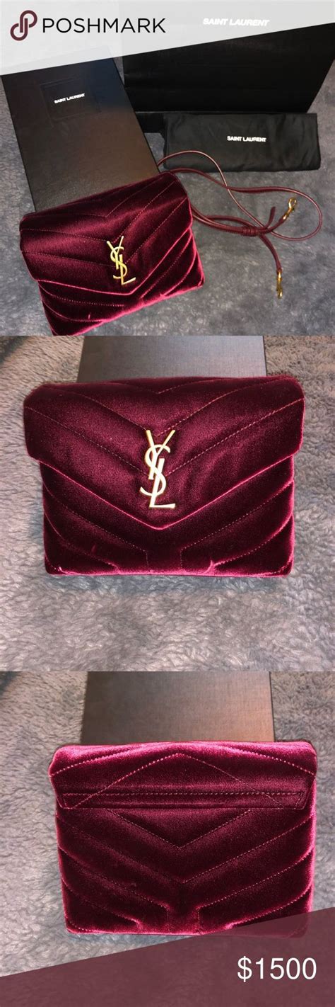 ysl loulou fashionphile|YSL monogram authenticity.